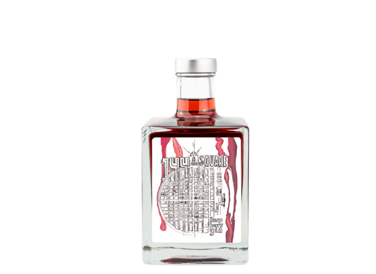 144 RASPBERRY SQUARE GIN