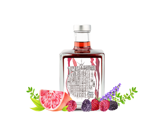 144 RASPBERRY SQUARE GIN